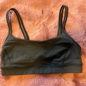 lululemon athletica Black Sports Bra